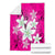 Hawaiian Plumeria Polynesian Premium Blankets - Pink - AH - Polynesian Pride