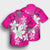 Hawaiian Plumeria Polynesian Hawaiian Shirt - Pink - AH - Polynesian Pride