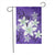 Hawaiian Plumeria Polynesian Flag - Purple - AH - Polynesian Pride