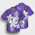 Hawaiian Plumeria Polynesian Hawaiian Shirt - Purple - AH - Polynesian Pride