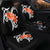 Hawaiian Plumeria Polynesian Orange Car Seat Covers - AH - Polynesian Pride