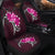 Hawaiian Plumeria Polynesian Pink Car Seat Covers - AH - Polynesian Pride