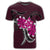 Hawaiian Plumeria Polynesian Pink T Shirt AH - Polynesian Pride