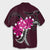 Hawaiian Plumeria Polynesian Pink Hawaiian Shirt - AH - Polynesian Pride