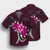 Hawaiian Plumeria Polynesian Pink Hawaiian Shirt - AH - Polynesian Pride