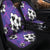 Hawaiian Plumeria Tribal Pink Polynesian Car Seat Covers Blue AH - Polynesian Pride