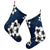 Hawaiian Plumeria Tribal Polynesian Christmas Stocking Blue AH - Polynesian Pride