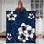 Hawaiian Plumeria Tribal Polynesian Premium Quilts Blue AH - Polynesian Pride