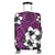 Hawaiian Plumeria Tribal Polynesian Luggage Covers Pink AH Black - Polynesian Pride