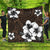 Hawaiian Plumeria Tribe Brown Polynesian Premium Quilts AH Black - Polynesian Pride