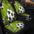 Hawaiian Plumeria Tribe Yellow Green Polynesian Car Seat Covers AH - Polynesian Pride