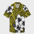 Hawaiian Plumeria Tribe Yellow Polynesian Hawaiian Shirt AH Unisex Black - Polynesian Pride