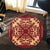 Hawaiian Quilt Vintage Round Carpet - AH - Polynesian Pride