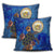 Hawaiian Seal Of Hawaii Hibiscus Ocean Turtle Polynesian Pillow Covers - AH - Polynesian Pride