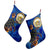 Hawaiian Seal Of Hawaii Hibiscus Ocean Turtle Polynesian Christmas Stocking - AH - Polynesian Pride