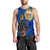 Hawaiian Seal Of Hawaii Hibiscus Ocean Turtle Polynesian Tank Top - AH Black - Polynesian Pride