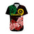 Vanuatu Matching Hawaiian Shirt and Dress Polynesian Flower Tribal LT9 - Polynesian Pride