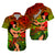 Polynesian Couple Outfits Hawaii Hula Girl Reggae Matching Dress and Hawaiian Shirt LT2 - Polynesian Pride