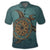 Hawaiian Skillful Turtle Polynesian Polo Shirt - Polynesian Pride