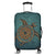 Hawaiian Skillful Turtle Polynesian Luggage Covers - AH Black - Polynesian Pride