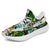 Hawaiian Sneakers YZ Animals And Tropical Flowers White - Polynesian Pride