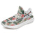 Hawaiian Sneakers YZ Hibiscus Plumeria Tropical White - Polynesian Pride