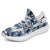 Hawaiian Sneakers YZ Palm Trees And Tropical Branches White - Polynesian Pride