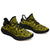 Hawaiian Sneakers YZ Polynesian Kakau Turtle Yellow AH Black - Polynesian Pride