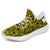 Hawaiian Sneakers YZ Polynesian Kakau Turtle Yellow AH White - Polynesian Pride