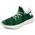 Hawaiian Sneakers YZ Polynesian Tattoo Tribal Green AH White - Polynesian Pride