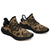 Hawaiian Sneakers YZ Polynesian Turtle Palm And Sea Pebbles Gold AH Black - Polynesian Pride