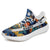 Hawaiian Sneakers YZ Tropical Buttterfly And Flower White - Polynesian Pride