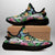 Hawaiian Sneakers YZ Tropical Hibiscus Banana Leafs - Polynesian Pride