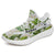 Hawaiian Sneakers YZ Tropical Plumeria White White - Polynesian Pride