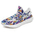 Hawaiian Sneakers YZ Tropical Strelitzia White - Polynesian Pride