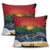 Hawaiian Sunset Ocean Turtle Pillow Covers - AH - Polynesian Pride