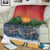 Hawaiian Sunset Ocean Turtle Premium Blankets - AH - Polynesian Pride