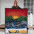 Hawaiian Sunset Ocean Turtle Premium Quilts - AH - Polynesian Pride