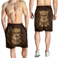Hawaiian Tiki Men's Shorts AH - Polynesian Pride