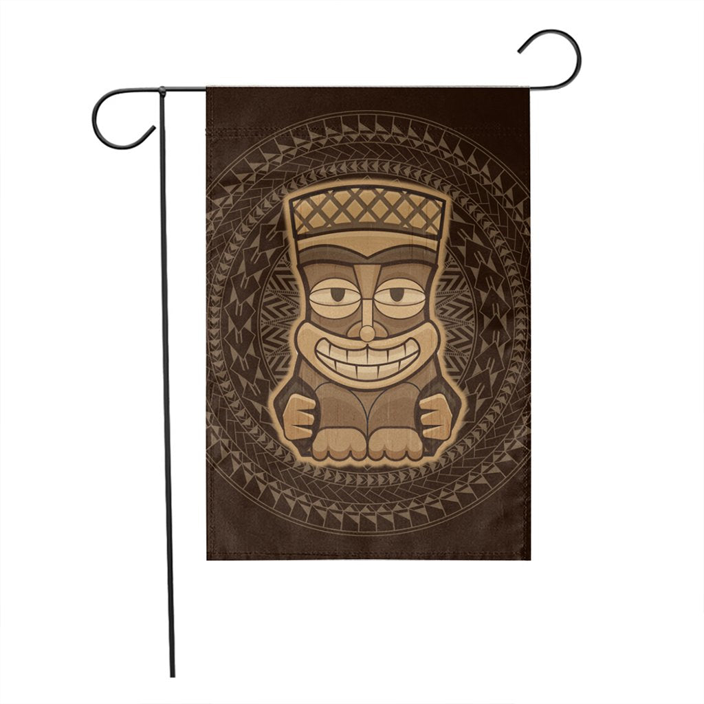 Hawaiian Tiki Flag AH - Polynesian Pride