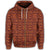 Hawaiian Traditional Aboriginal Pattern Polynesian Zip Hoodie - Polynesian Pride