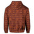Hawaiian Traditional Aboriginal Pattern Polynesian Zip Hoodie - Polynesian Pride