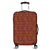 Hawaiian Traditional Aboriginal Pattern Polynesian Luggage Covers - AH Black - Polynesian Pride