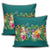 Hawaiian Tropical Strelitzia Plumeria Orchids Hibiscus Polynesian Pillow Covers - AH - Polynesian Pride