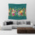 Hawaiian Tropical Strelitzia Plumeria Orchids Hibiscus Polynesian Tapestry - AH - Polynesian Pride