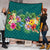 Hawaiian Tropical Strelitzia Plumeria Orchids Hibiscus Polynesian Premium Quilts - AH - Polynesian Pride