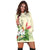 Hawaiian Tropical Wonderful Hibiscus Plumeria Strelitzia Hoodie Dress - AH - Polynesian Pride