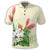 Hawaiian Tropical Wonderful Hibiscus Plumeria Strelitzia Polo Shirt - Polynesian Pride