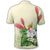 Hawaiian Tropical Wonderful Hibiscus Plumeria Strelitzia Polo Shirt - Polynesian Pride