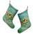 Hawaiian Turtle And Hibiscus Polynesian Christmas Stocking - AH - Polynesian Pride